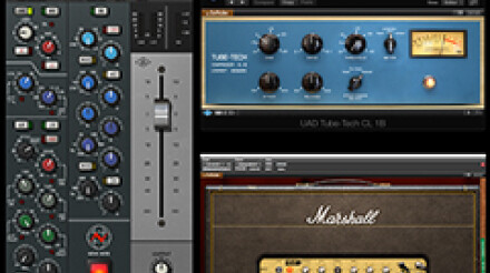 A review of the new plug-ins in Universal Audio UAD 8.1.1 software