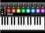 Review of the Akai Advance 49 Keyboard Controller