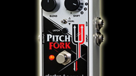Review of the Electro-Harmonix Pitch Fork