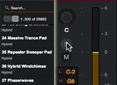 Included with the Advance controllers, VIP brings your VST instruments together