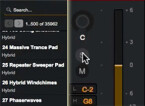 In tandem with Advance series controllers, VIP lets you access all your VST instruments in a single interface