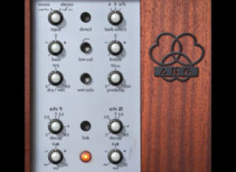 A review of the UAD AKG BX 20 spring reverb plug-in