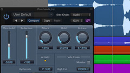 Improve Your Drum Tracks With a Noise Gate