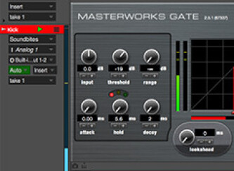 Enhancing Percussive Elements with a Noise Gate