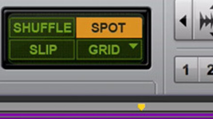 Learn the Pro Tools edit modes and tools in this tutorial video