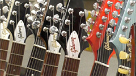 Audiofanzine visits the factory where Les Pauls are built
