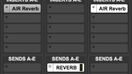 Reverb In or Aux?