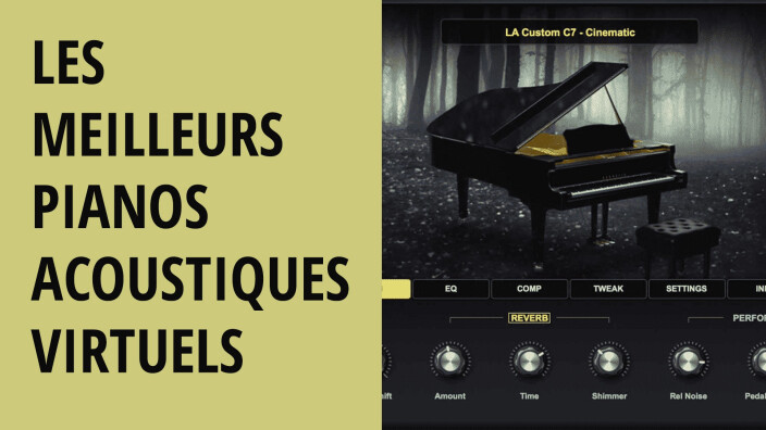 Le top 2025 des pianos virtuels : Les meilleurs pianos acoustiques virtuels