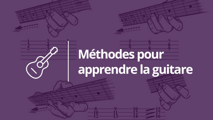 Les méthodes pour guitariste débutant : Quelle méthode choisir pour apprendre les bases de la guitare ?