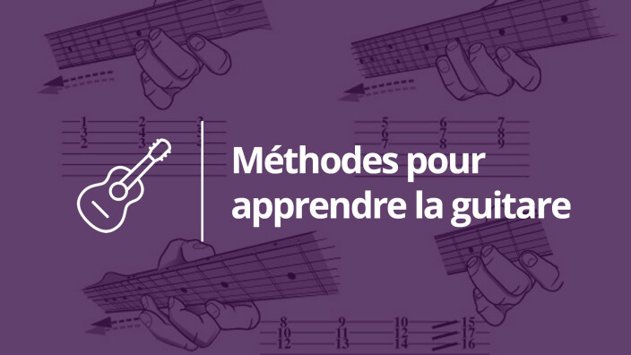 Les méthodes pour guitariste débutant : Quelle méthode choisir pour apprendre les bases de la guitare ?