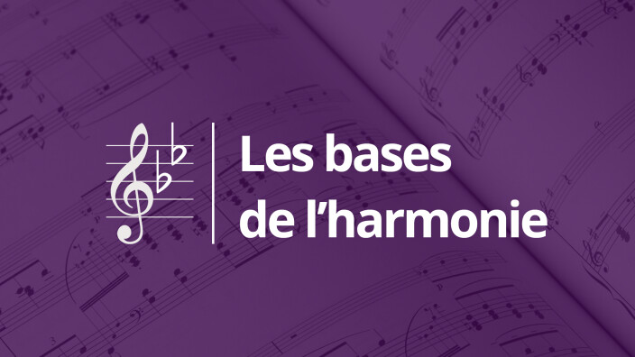 Les gammes et les modes : Les bases de l’harmonie - 1ère partie