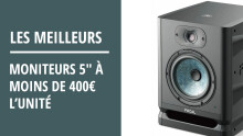 Le top des enceintes de monitoring 5" à moins de 400€ l’unité