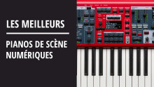 Le top des pianos de scène numériques