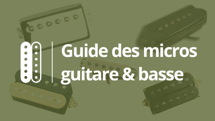 Construction et fonctionnement des micros magnétiques : Guide des micros pour guitare et basse
