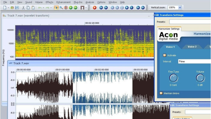 Test de l'éditeur audio Acoustica d'Acon Digital : Test Acon Digital Media Acoustica