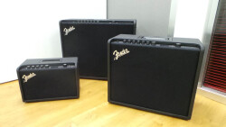 Test des amplis Fender Mustang GT40, GT100, et GT200