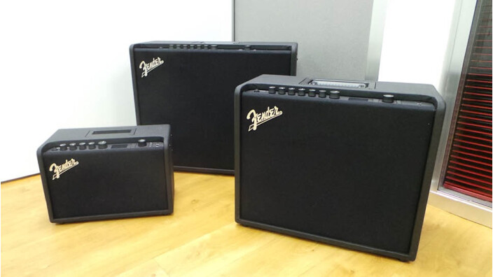 Test des amplis Fender Mustang GT40, GT100, et GT200 : Le lièvre et la tortue