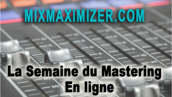 Comparatif des services de Mastering automatique en ligne : MixMaximizer : La semaine du mastering en ligne : MixMaximizer