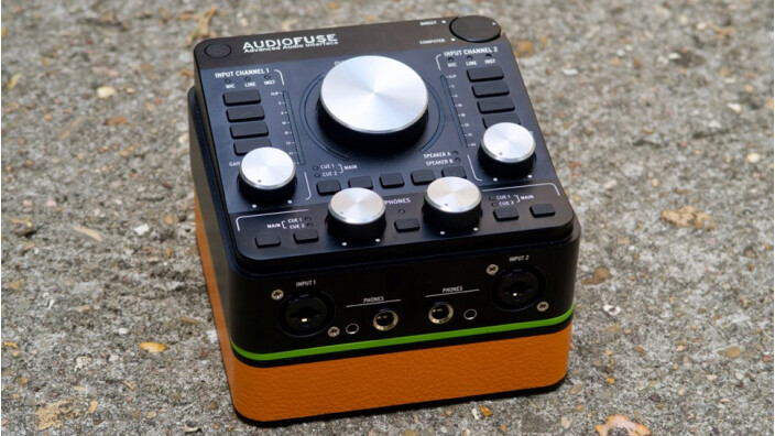 Test de l'interface audionumérique USB Arturia AudioFuse : Ça fuse de tous côtés