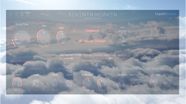 Test du LiquidSonics Seventh Heaven Professional : La réverbe au septième ciel ?