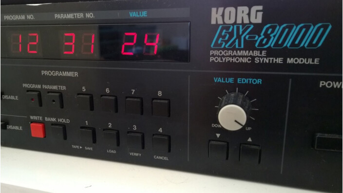 Test des DW-8000 et EX-8000 de Korg : Les classiques : Korg DW-8000/EX-8000
