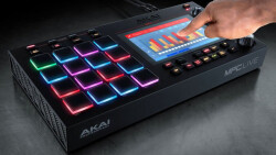 Test de l’Akai MPC Live