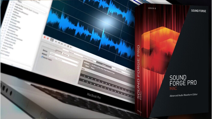 Test de l'éditeur audio numérique Magix Sound Forge Pro Mac 3 : Une pomme dans la forge