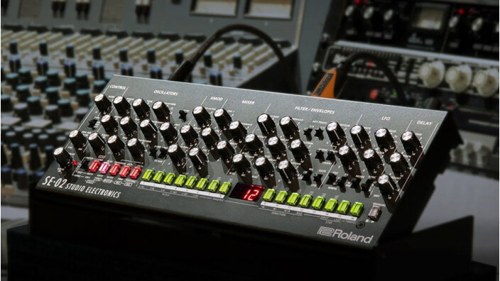 Test du SE-02 de Roland : Analog Connection