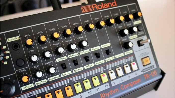 Test de la TR-08 de Roland : 808 de poche