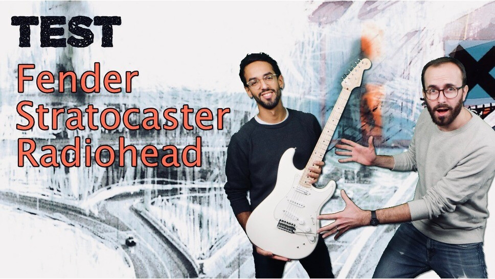 Test de la Fender EOB Sustainer Stratocaster, signature Ed O'Brien de Radiohead