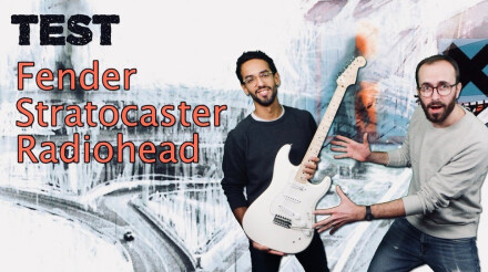 La Traversée du Manche #7 : Test de la Fender EOB Sustainer Stratocaster, signature Ed O'Brien de Radiohead