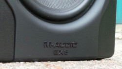 Test des enceintes de monitoring M-Audio BX8 D3