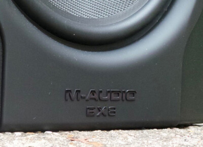 Test des enceintes de monitoring M-Audio BX8 D3