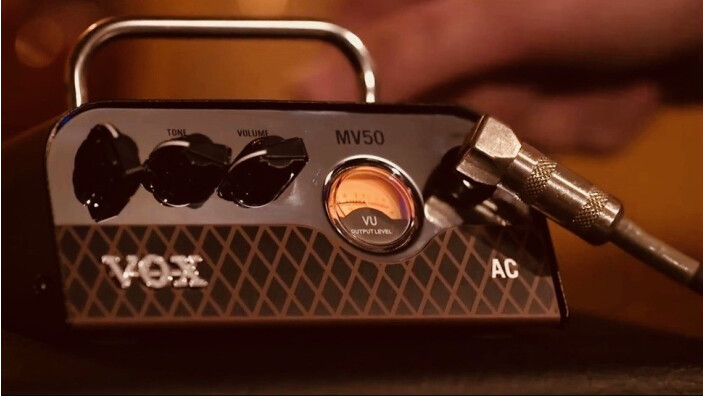 Test de la tête d’ampli compacte pour guitare Vox MV50 AC : On n’en a jamais AC