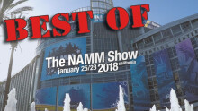 Le Best Of du NAMM 2018