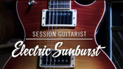 Test de Native Instruments Session Guitarist : Electric Sunburst