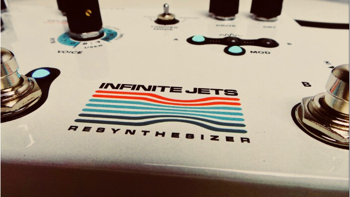 Test de la pédale pour guitares Hologram Electronics Infinite Jets Resynthesizer : Une beauté imparfaite