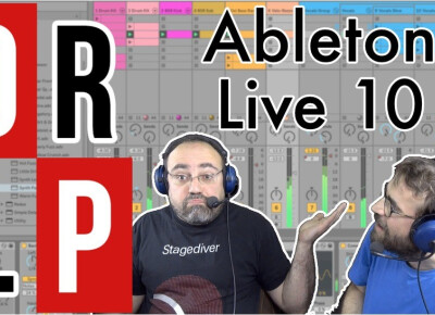 Test d'Ableton Live 10 Suite