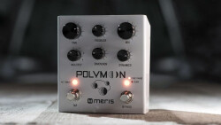 Test de la pédale de delay Meris Polymoon