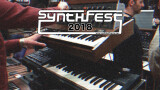 Compte rendu en vidéo du Synthfest France 2018, l’évènement consacré aux synthétiseurs
