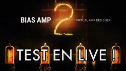 Test du logiciel de simulation d'ampli Positive Grid Bias Amp 2