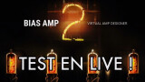 Test du logiciel de simulation d'ampli Positive Grid Bias Amp 2
