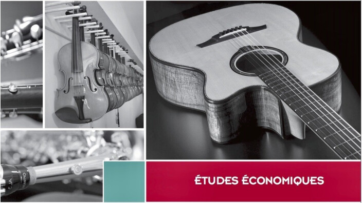Dossier sur le marché de la facture instrumentale en France : Petit point sur les ventes d’instruments en France