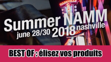 Le top des produits du Summer NAMM 2018