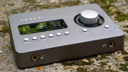 Test de l'interface audio Arrow de Universal Audio