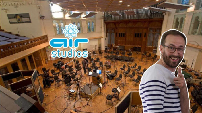 Audiofanzine visite les Air Studios à Londres : On a visité les Air Studios !