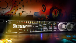 Test de l'Universal Audio Empirical Labs EL8 Distressor