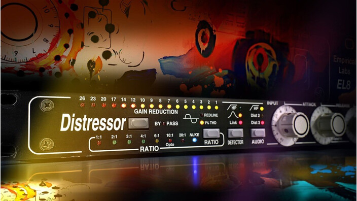 Test de l'Universal Audio Empirical Labs EL8 Distressor : Distressor : Stressor