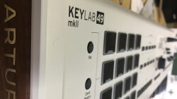 Test de L'Arturia KeyLab MkII