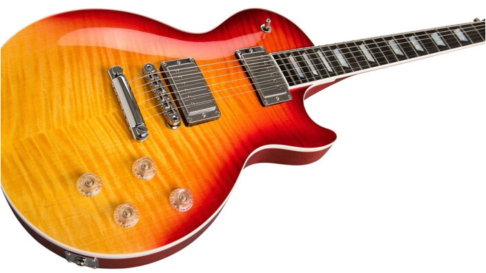 Test de la guitare électrique Gibson Les Paul HP 2019 : La guitare en Full HP